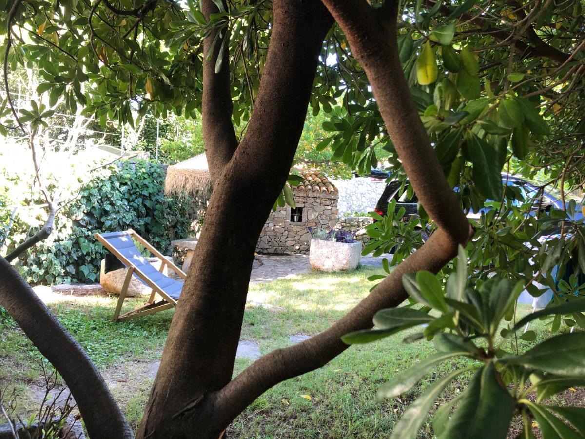 Maja Stone House Villa Kornić Buitenkant foto